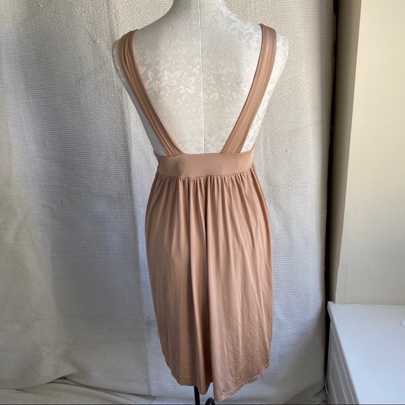 Zimmermann S M Babydoll Easy Tank Dress Tan Pink - Picture 8 of 8
